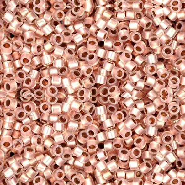 Toho Treasure 11/0 COPPER-LINED ALABASTER Seed Beads