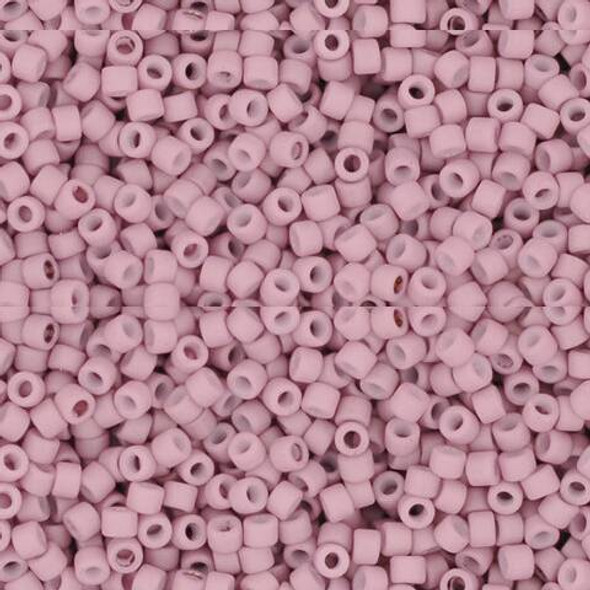 Toho Treasure 11/0 OPAQUE MATTE PASTEL LT LILAC Seed Beads