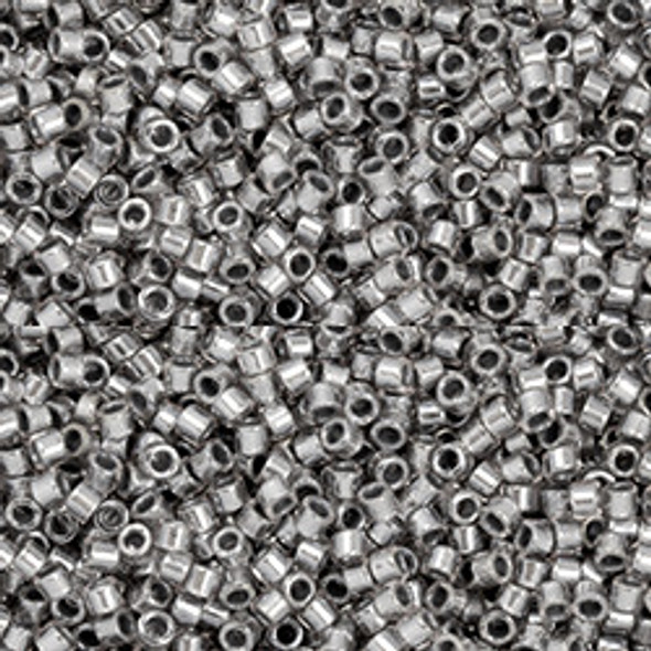 Toho Treasure 11/0 SILVER-LINED LUSTER GRAY Seed Beads