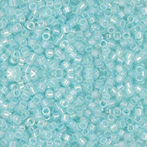 Toho Treasure 11/0 TRANSLUCENT GLACIER RAINBOW Seed Beads