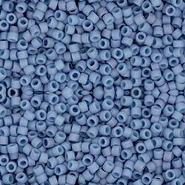 Toho Treasure 11/0 OPAQUE MATTE SKY BLUE Seed Beads