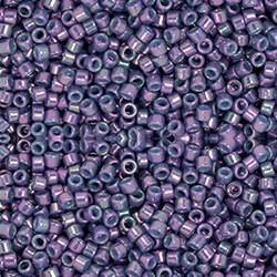 Toho Treasure 11/0 OPAQUE PURPLE AMETHYST LUSTER Seed Beads