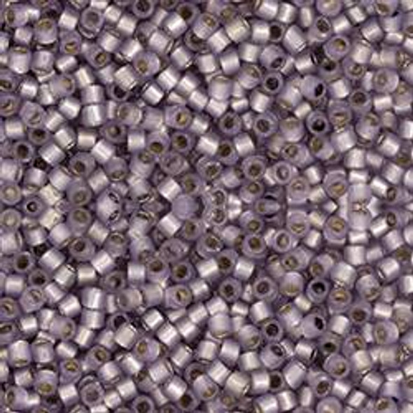 Toho Treasure 11/0 PERMAFINISH TRANSLUCENT SILVER-LINED ALEXANDRITE Seed Beads