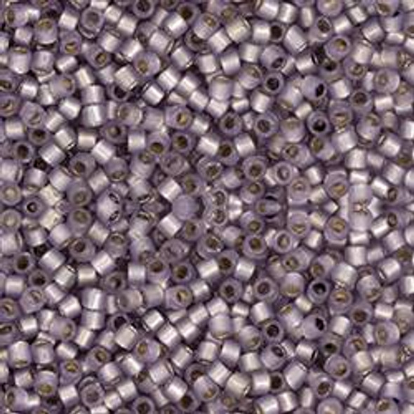 Toho Treasure 11/0 PERMAFINISH TRANSLUCENT SILVER-LINED ALEXANDRITE Seed Beads