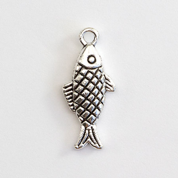 Cute Fish Charm for bracelets, necklaces and other jewelry