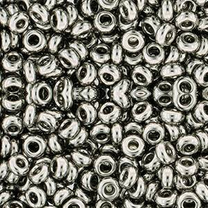 Toho DEMI 6/0 Seed Beads NICKEL