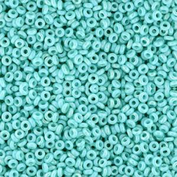 Toho DEMI 11/0 Seed Beads OPAQUE RAINBOW TURQUOISE