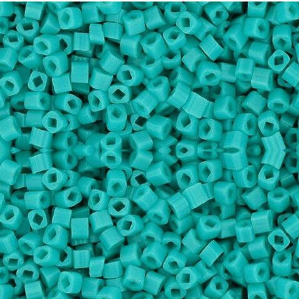 Toho CUBE Seed Beads 1.5mm OPAQUE TURQUOISE