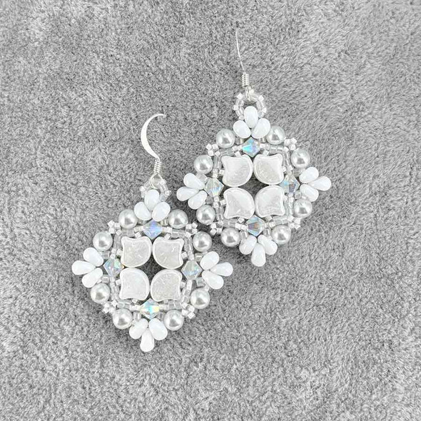 Toho MAGATAMA Seed Beads 4mm OPAQUE WHITE 2.5" Tube