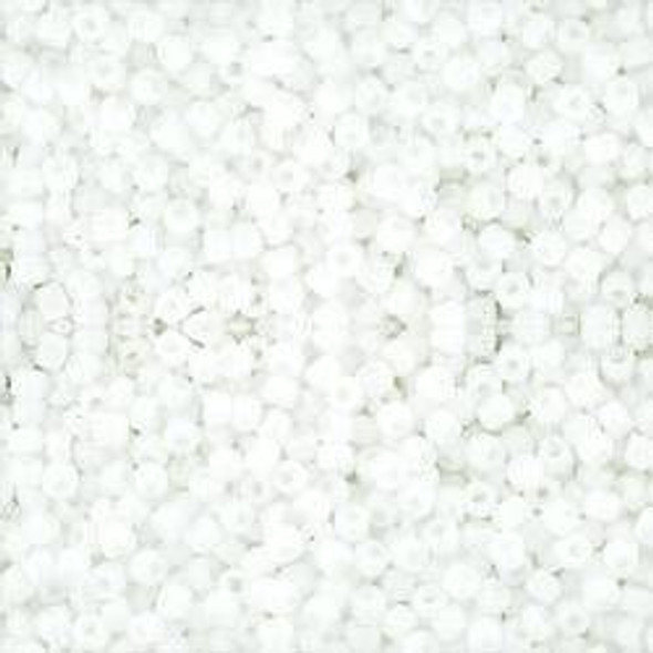 Toho CHARLOTTE 15/0 Seed Beads OPAQUE WHITE