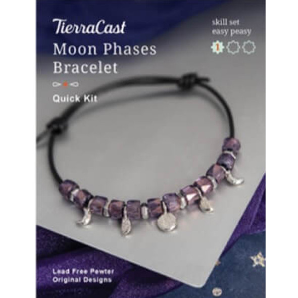TierraCast BRACELET KIT-Moon Phases