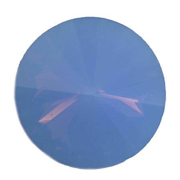 Krakovski Crystal Rivoli 14mm AIR BLUE OPAL