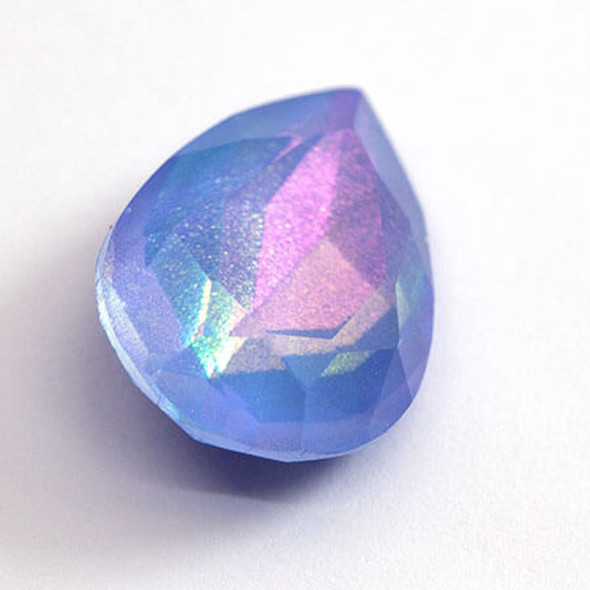 Krakovski Crystal Tear Drop LT. SAPPHIRE AB GLITTER