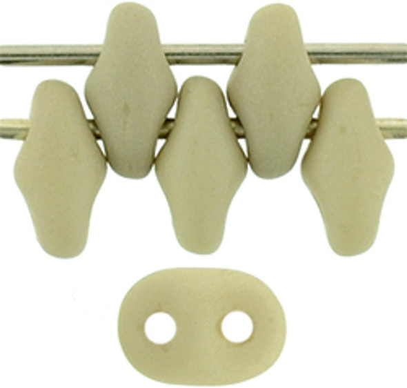 2-Hole SUPERDUO SATURATED LT OLIVE 2-Hole SUPERDUO SATURATED LT OLIVE