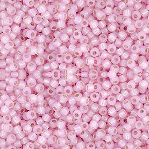 Toho ROUND 11/0 Seed Beads MILKY INNOCENT PINK