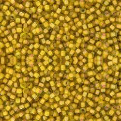 Toho ROUND 11/0 Seed Beads JONQUIL APRICOT LINED