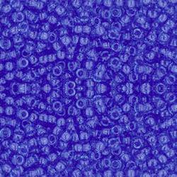Toho ROUND 11/0 Seed Beads TRANSPARENT SAPPHIRE