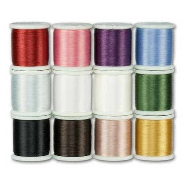 KO Nylon Japanese Beading Thread Elegant Color Assortment Set