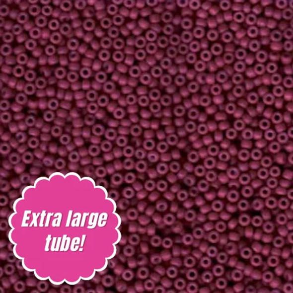 Miyuki ROUND 11/0 Seed Beads SPECIAL DYED WINE color