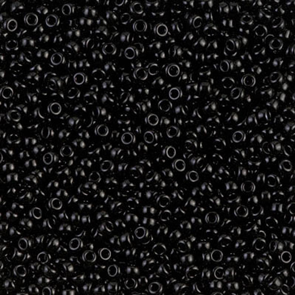 Miyuki ROUND 11/0 Seed Beads BLACK