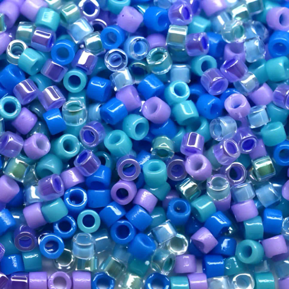 Miyuki DELICA 11/0 Seed Beads COOL WATERS MIX