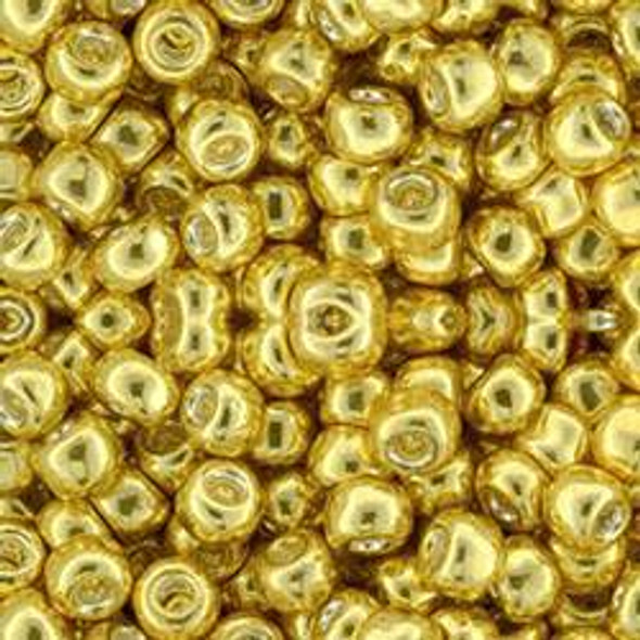 Toho ROUND 6/0 Seed Beads GALVANIZED STARLIGHT Toho ROUND 6/0 Seed Beads GALVANIZED STARLIGHT