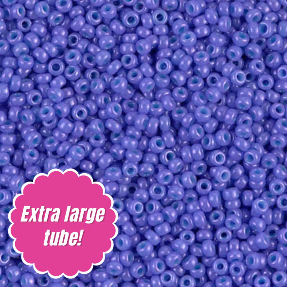 Miyuki ROUND 11/0 Seed Beads OPAQUE PURPLE