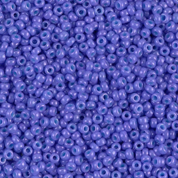 Miyuki ROUND 11/0 Seed Beads OPAQUE PURPLE