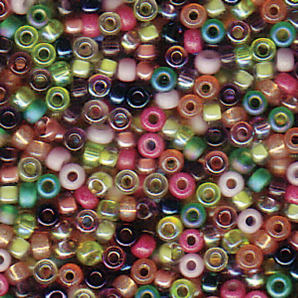 Miyuki ROUND 11/0 Seed Beads LAVENDER GARDEN MIX