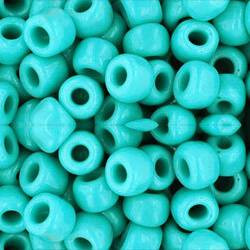 Toho ROUND 3/0 Seed Beads OPAQUE TURQUOISE