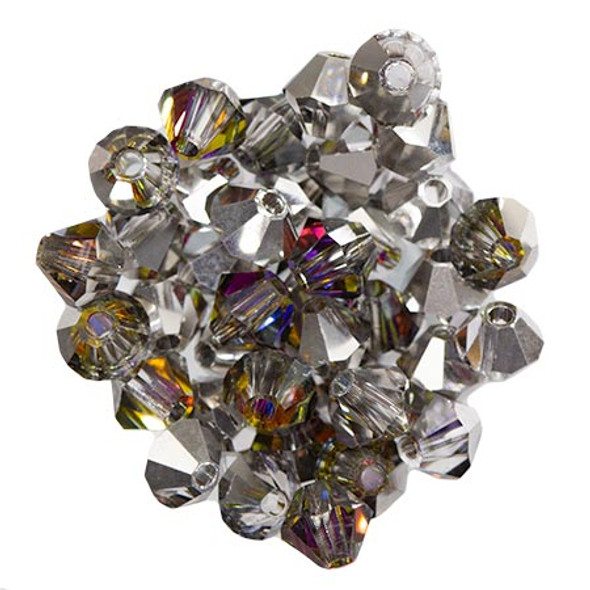 Preciosa Crystal Bicone Beads 6mm VOLCANO