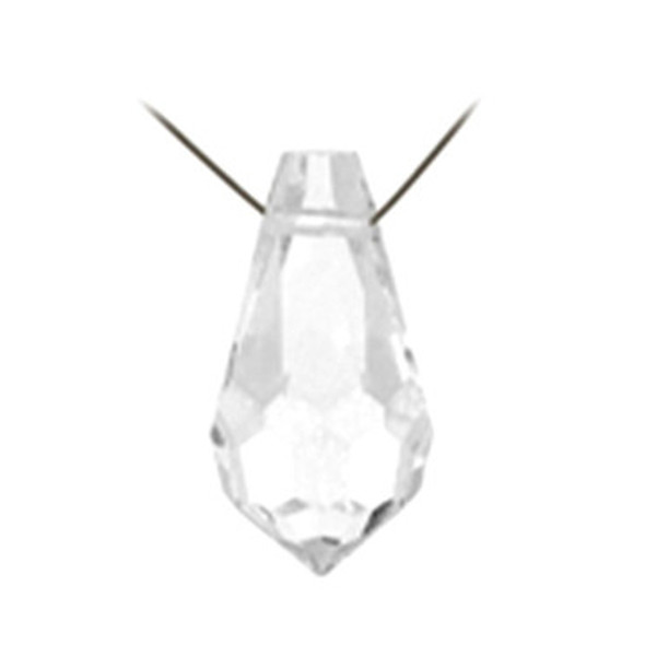 Preciosa Crystal Drop Pendant 11x5.5mm CRYSTAL AB