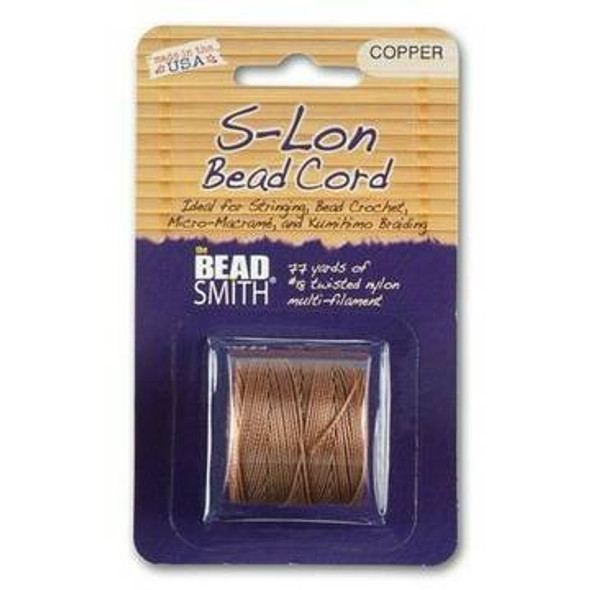 S-Lon Super Lon Bead Cord COPPER