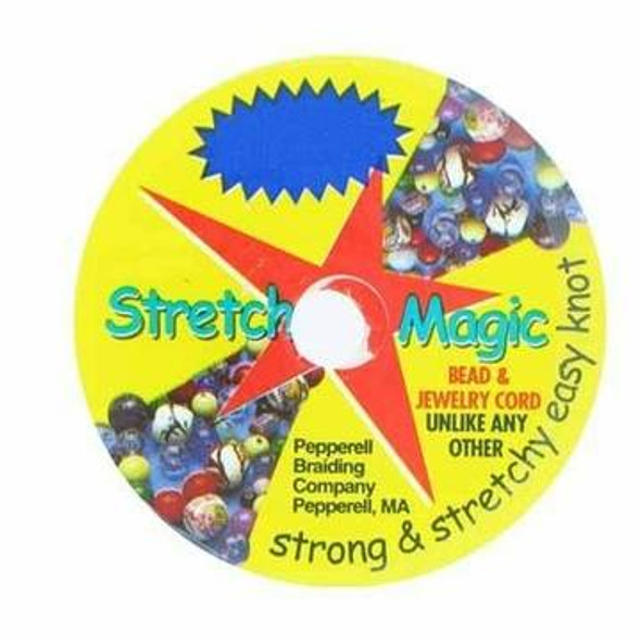 Stretch Magic Beading Cord CLEAR 1.0mm