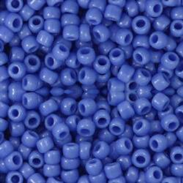 Toho ROUND 8/0 Seed Beads OPAQUE PERIWINKLE