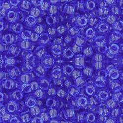 Toho ROUND 8/0 Seed Beads TRANSPARENT SAPPHIRE