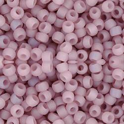 Toho ROUND 8/0 Seed Beads CEYLON FROSTED GRAPE MIST