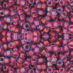 Toho ROUND 8/0 Seed Beads LIGHT SAPPHIRE HYACINTH LINED