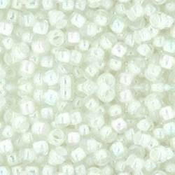 Toho ROUND 8/0 Seed Beads RAINBOW CRYSTAL CRÈME LINED