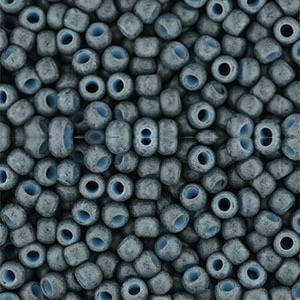 Toho ROUND 8/0 Seed Beads SEMI GLAZED BLUE TURQUOISE