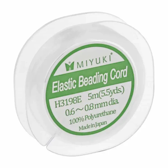 Miyuki Elastic Beading Cord 0.8mm