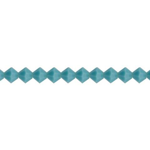 Preciosa Crystal Bicone Beads 5mm TURQUOISE