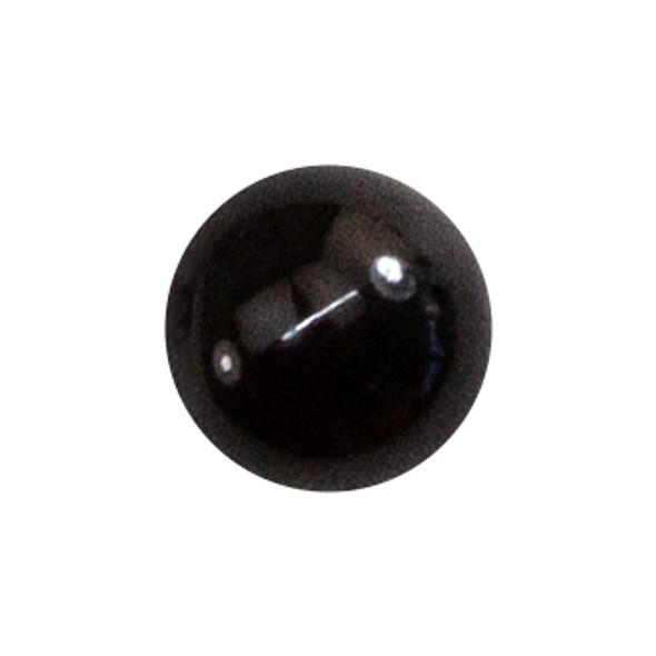 Krakovski Crystal Round Pearls 3mm MYSTIC BLACK