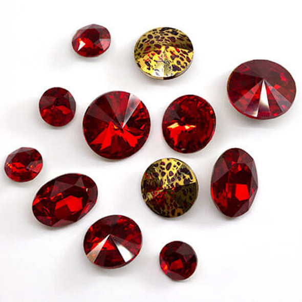 Krakovski Crystal ACCENT MIX RUBY RED