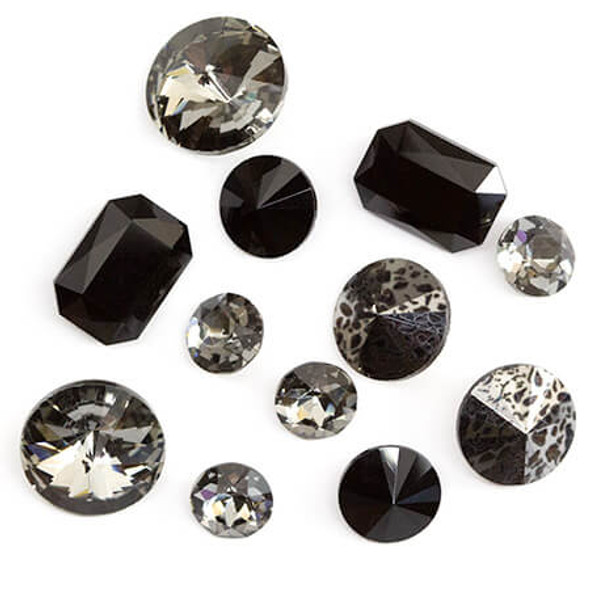 Krakovski Crystal ACCENT MIX BLACK DIAMOND