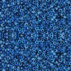 Toho ROUND 15/0 Seed Beads AQUA CAPRI LINED