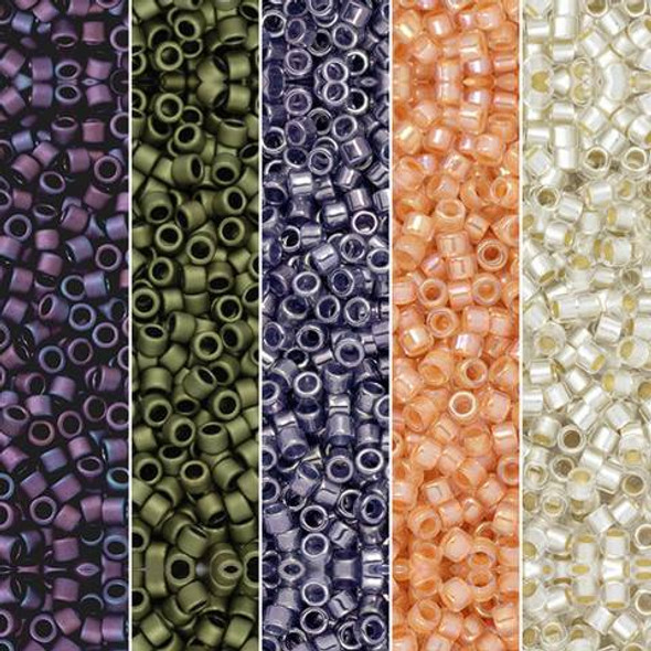 Aiko Seed Beads Mix GRAPEVINES
