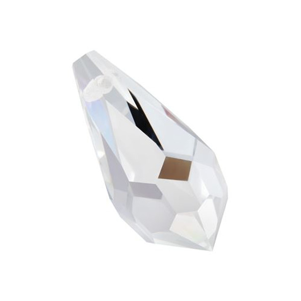 Preciosa Crystal Drop Pendant 6.5x13mm CRYSTAL