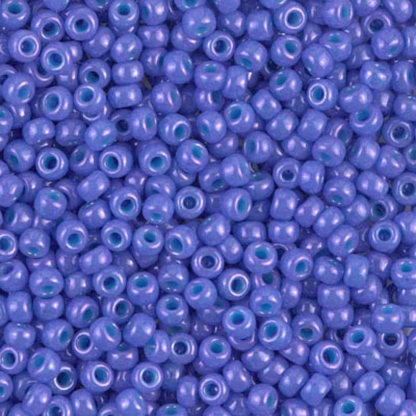Miyuki ROUND 8/0 Seed Beads DYED OP. BRIGHT PURPLE