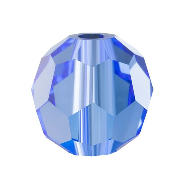 Preciosa Crystal Faceted Round Bead 4mm SAPPHIRE blue glass crystal beads